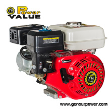 4-stroke, 170f, 7 hp gasoline engine for generator